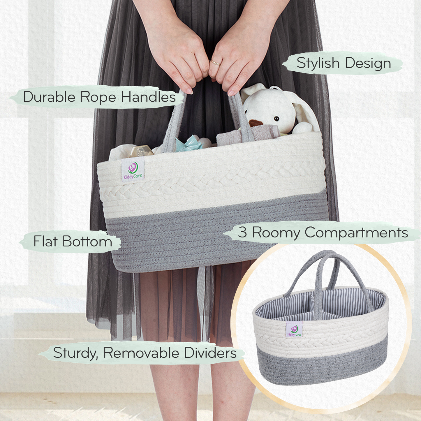 Diaper Caddy Organiser