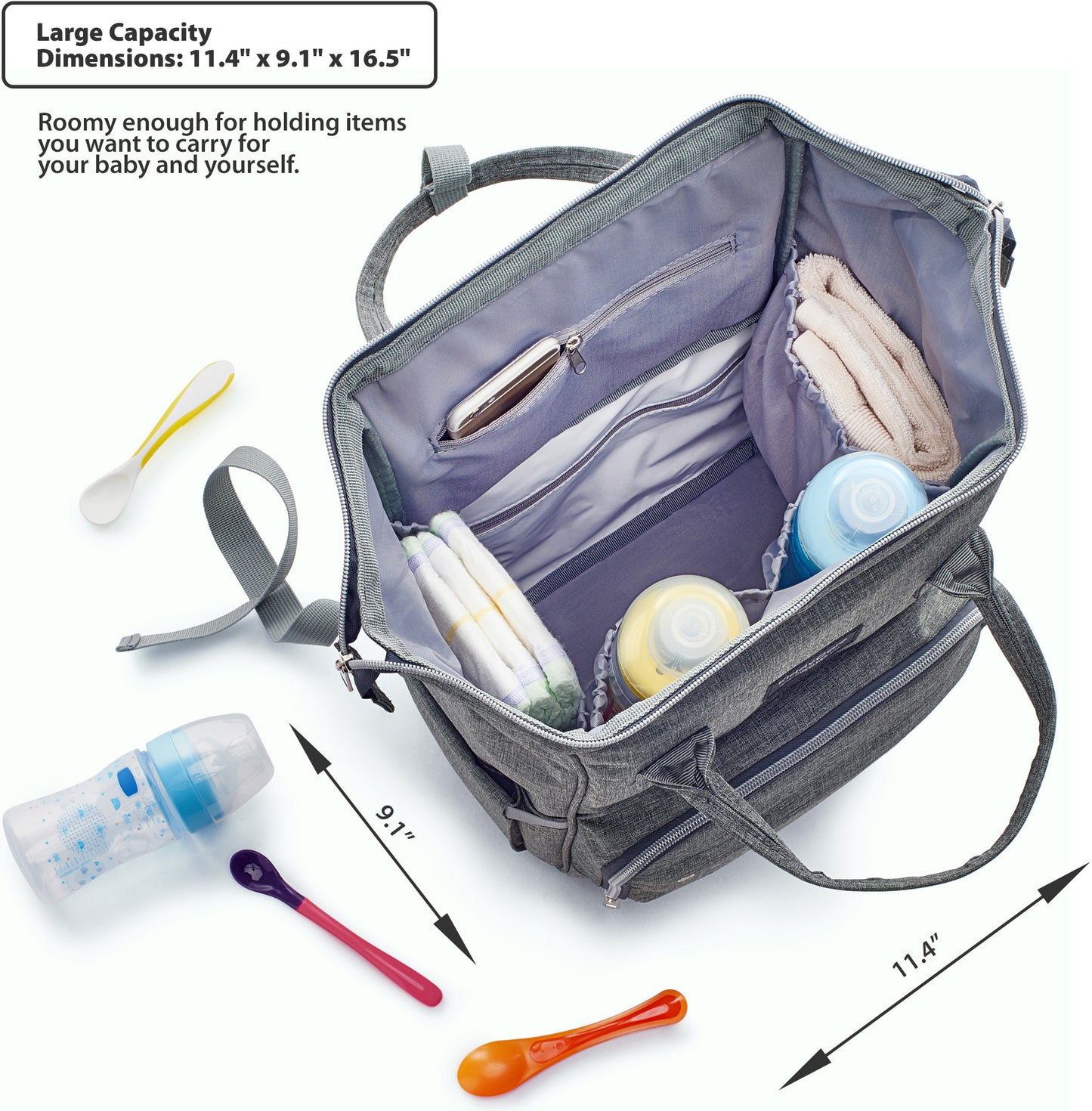 Diaper Bag Backpack